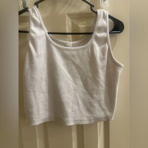 Classic White Tank Top